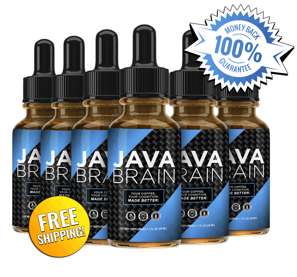 Java Brain 6 Bottles